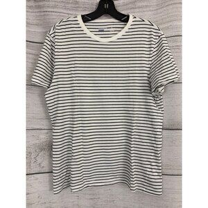 Mens Topman Slim Fit Striped T-Shirt Size M